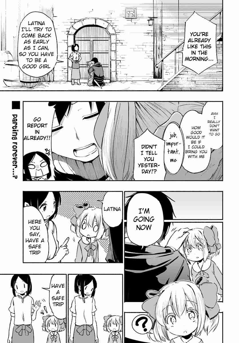 If It’s for My Daughter, I’d Even Defeat a Demon Lord Vol. 1 Ch. 3 First Time Staying Home