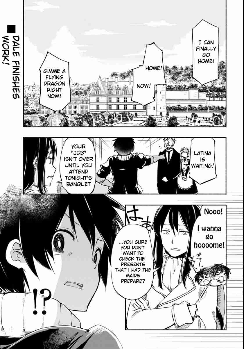 If It’s for My Daughter, I’d Even Defeat a Demon Lord Vol. 2 Ch. 9 Youth, Coming Home
