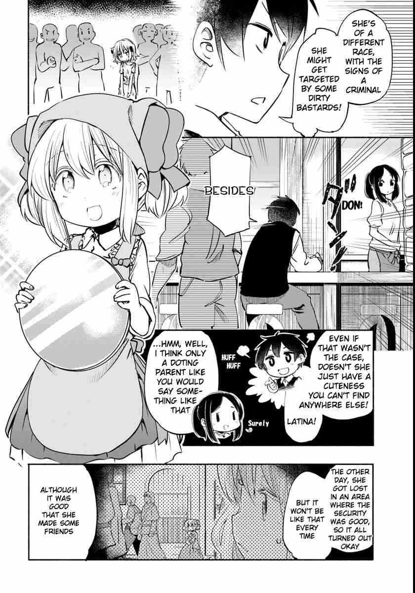 If It’s for My Daughter, I’d Even Defeat a Demon Lord Vol. 2 Ch. 11 Small Girl, Learning