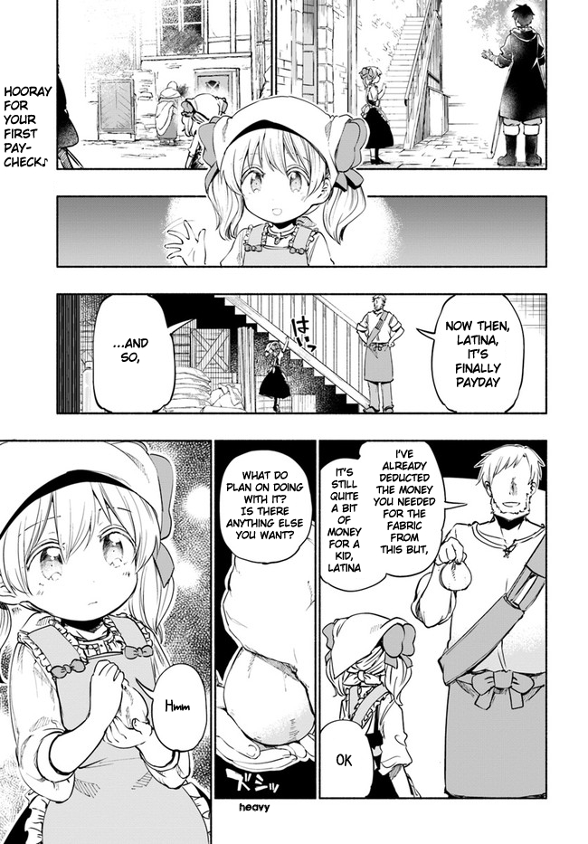 If It’s for My Daughter, I’d Even Defeat a Demon Lord Ch. 20 Young Girl, First Deposit