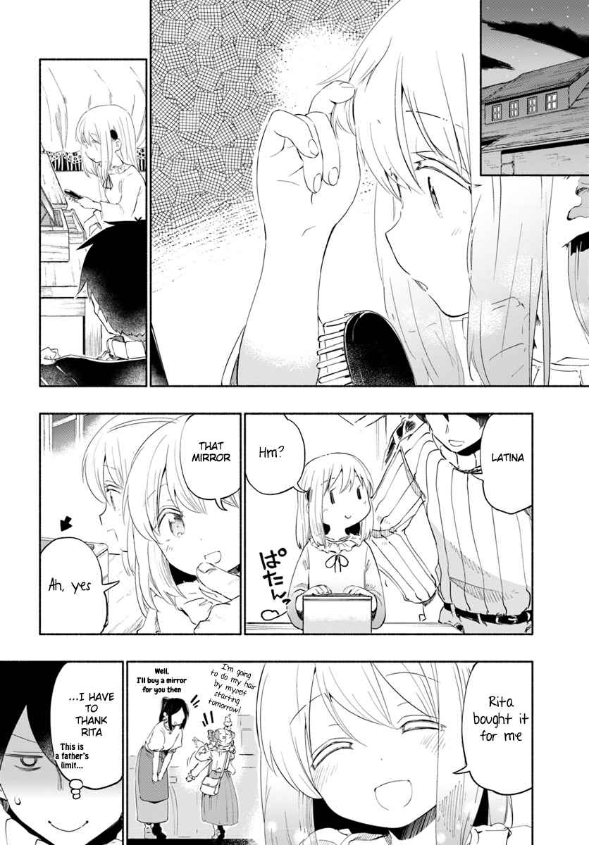 If It’s for My Daughter, I’d Even Defeat a Demon Lord Ch. 24.5 Young Girl, The Budding of a Slight Independence