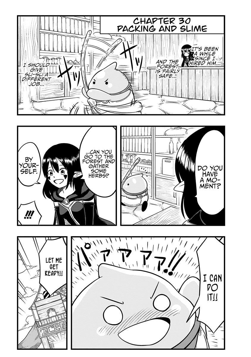 Slime Life Vol. 2 Ch. 30 Packing and Slime