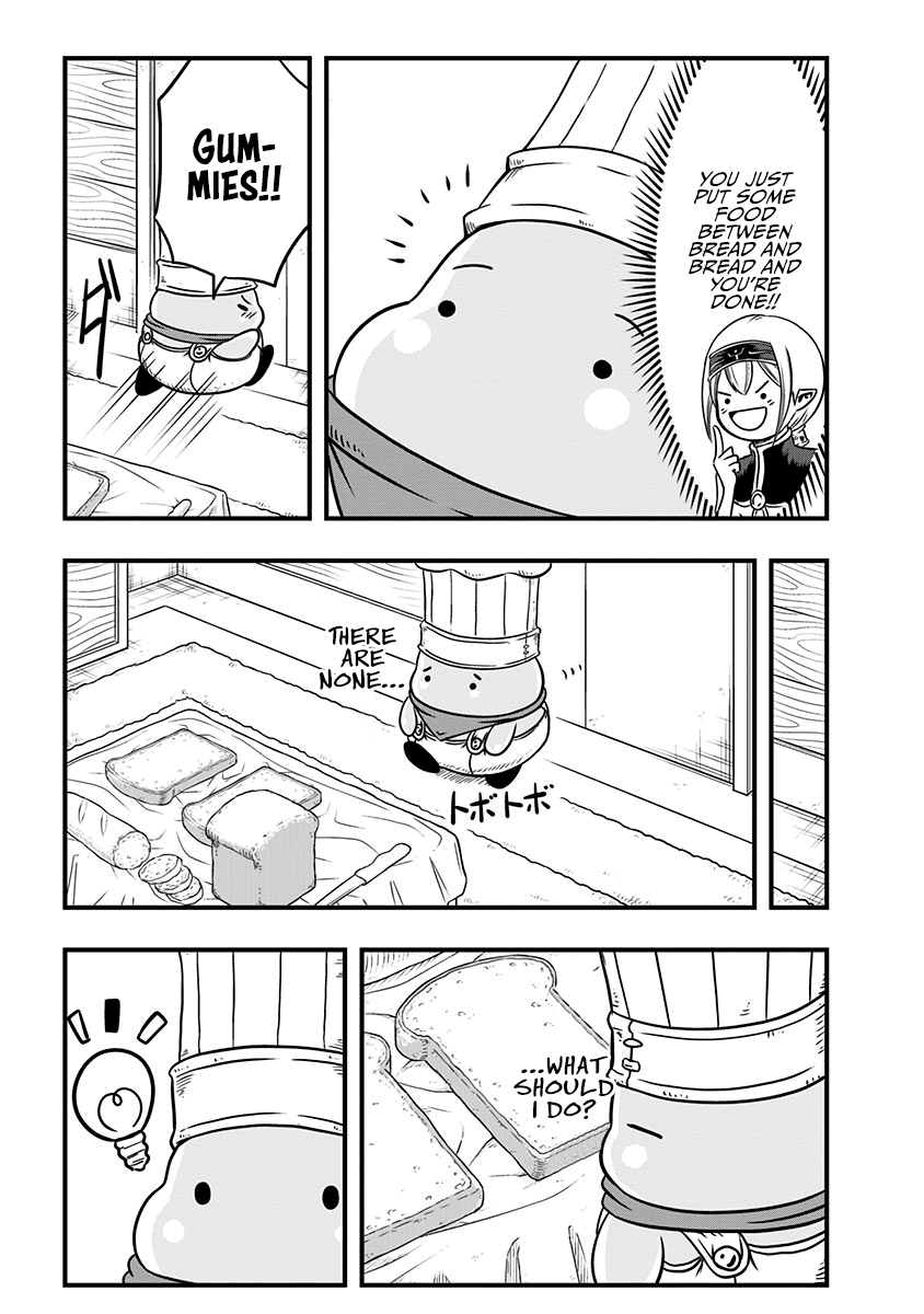 Slime Life Vol. 2 Ch. 41 Sandwich and Slime