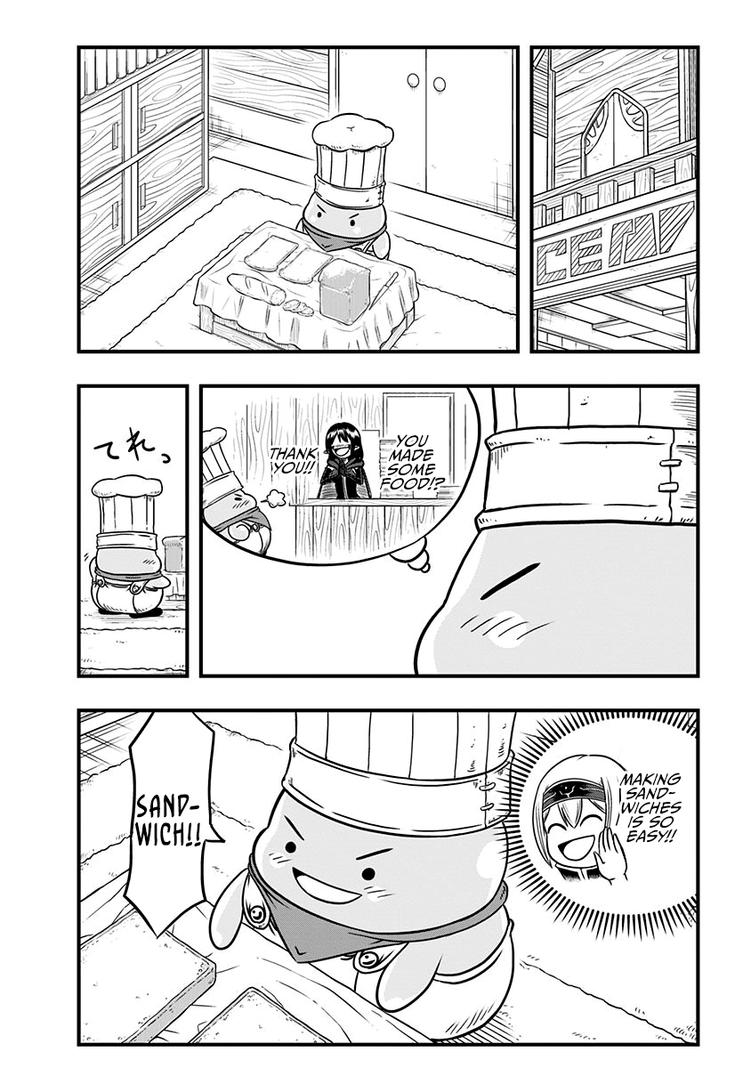 Slime Life Vol. 2 Ch. 41 Sandwich and Slime