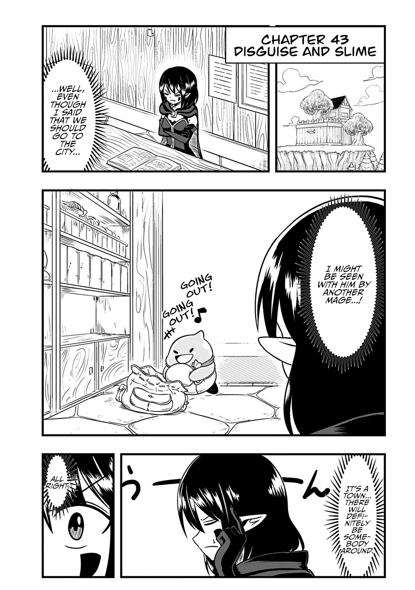 Slime Life Vol. 2 Ch. 43 Disguise and Slime