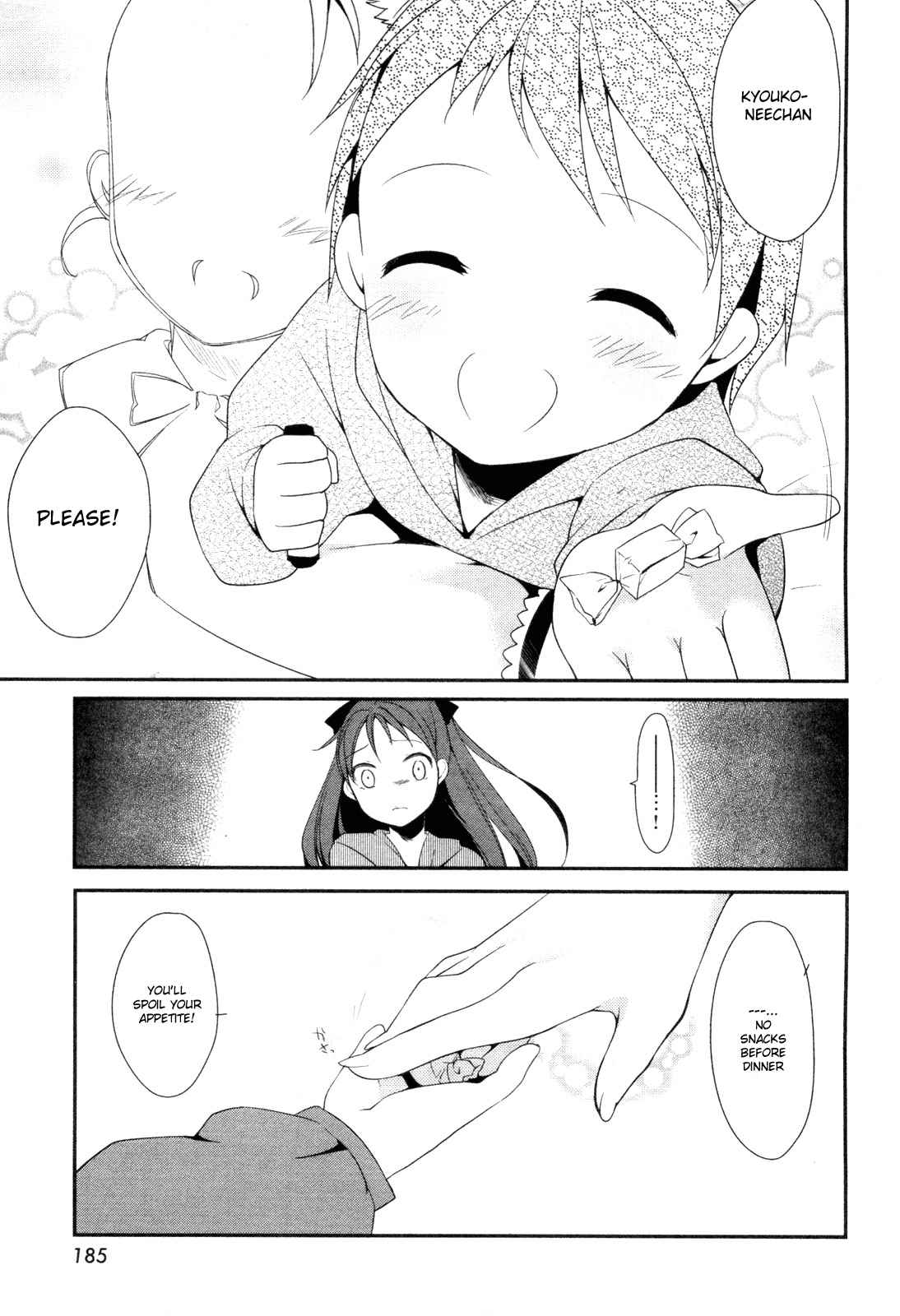 Manga Time Kirara Magica Vol. 3 Ch. 43 Dinner Tastes Like Happiness