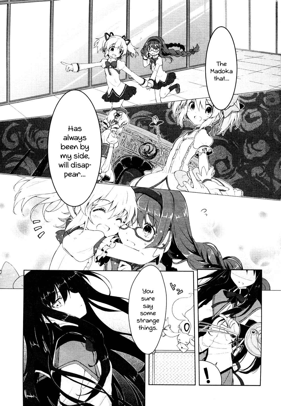 Manga Time Kirara Magica Vol. 5 Ch. 75 By Madoka's Side