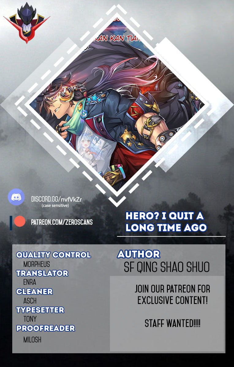 Hero? I Quit A Long Time Ch. 1