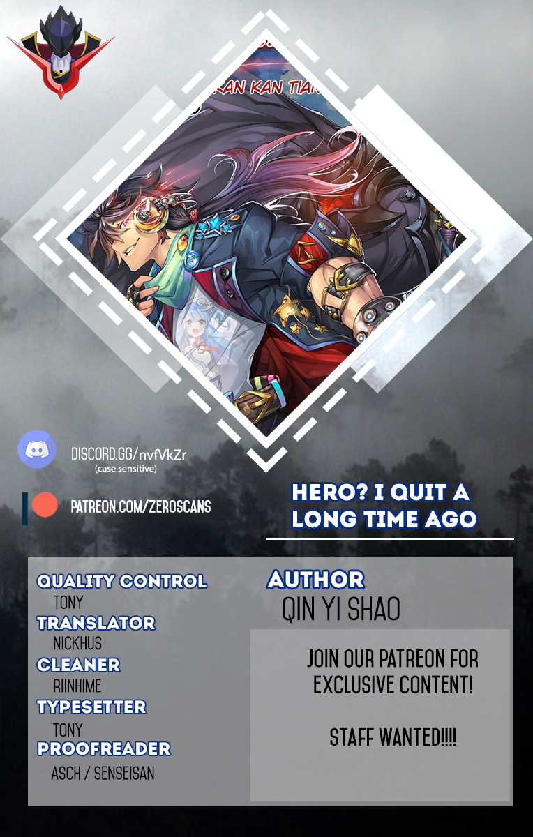 Hero? I Quit A Long Time Ch. 3
