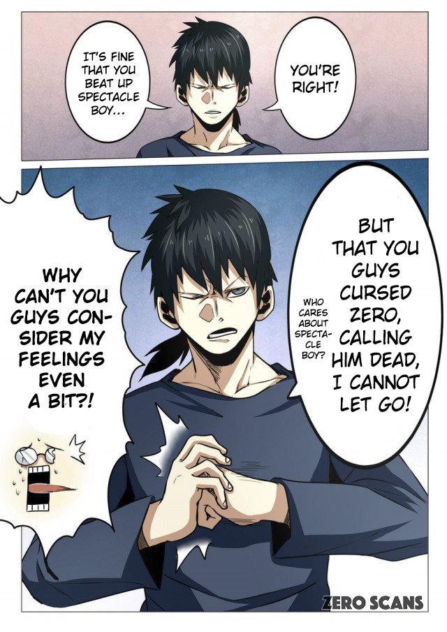 Hero? I Quit A Long Time Ch. 7