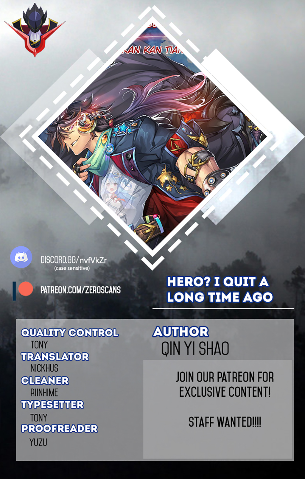 Hero? I Quit A Long Time Ch. 11