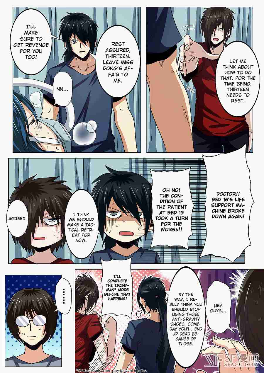 Hero? I Quit A Long Time Ch. 35