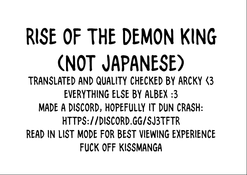 Rise of The Demon King Ch. 1 A Fair Fight?