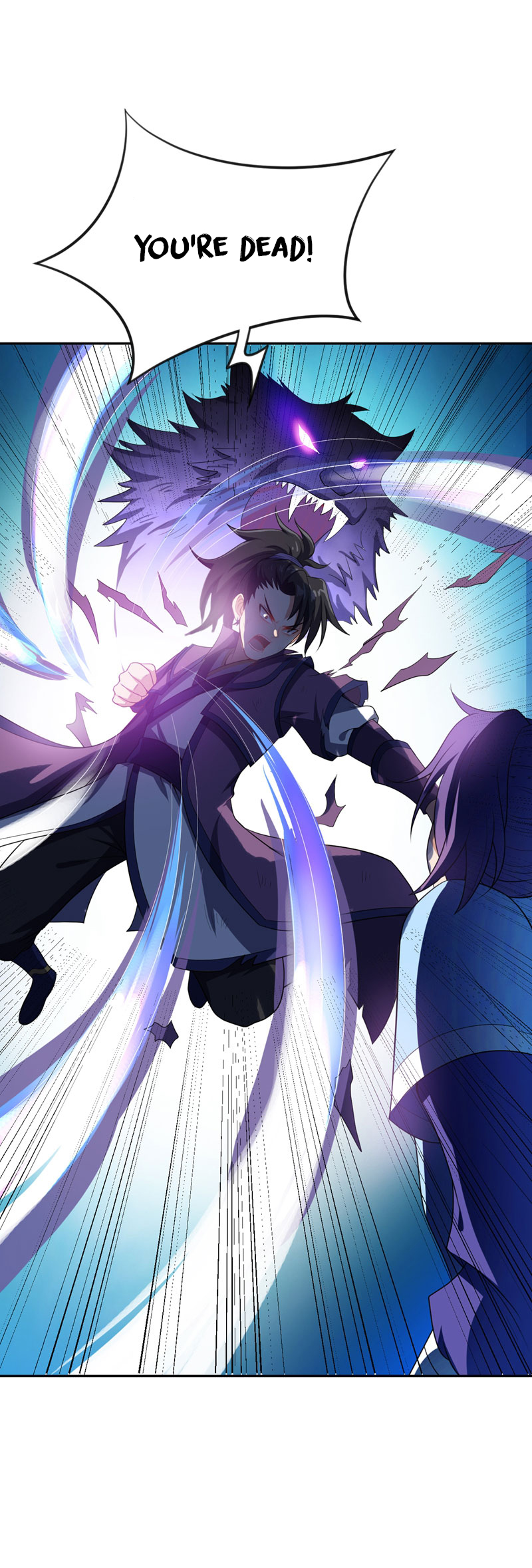 Rise of The Demon King Ch. 7 If You Dare Touch My Family, I'll Raze Yours!
