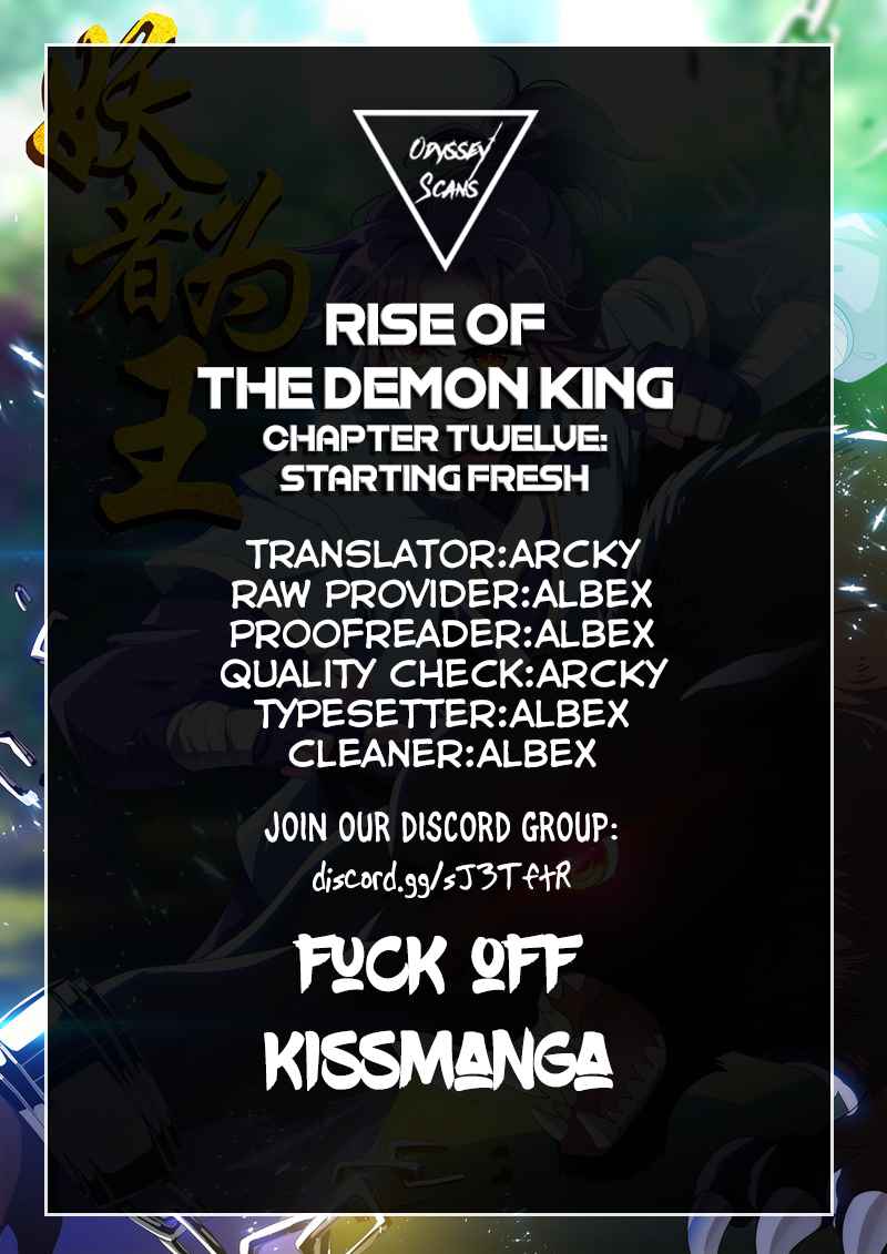 Rise of The Demon King Ch. 12 Starting Fresh