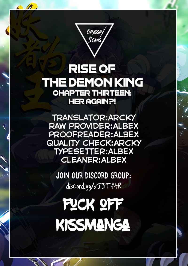 Rise of The Demon King Vol. 1 Ch. 13 Her Again?!