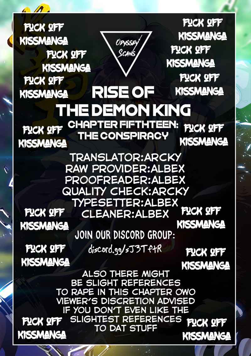 Rise of The Demon King Ch. 15 The Conspiracy