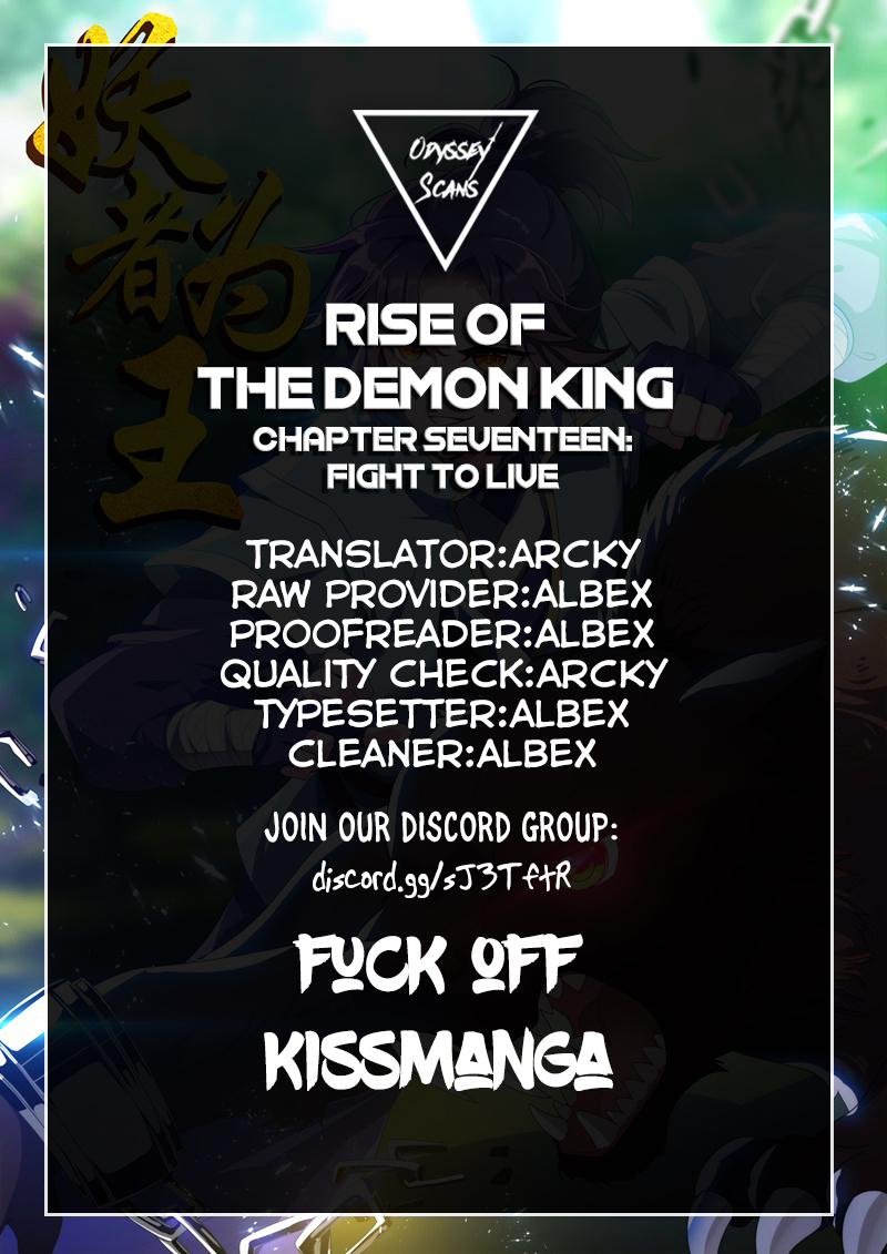Rise of The Demon King Ch. 17 Fight To Live