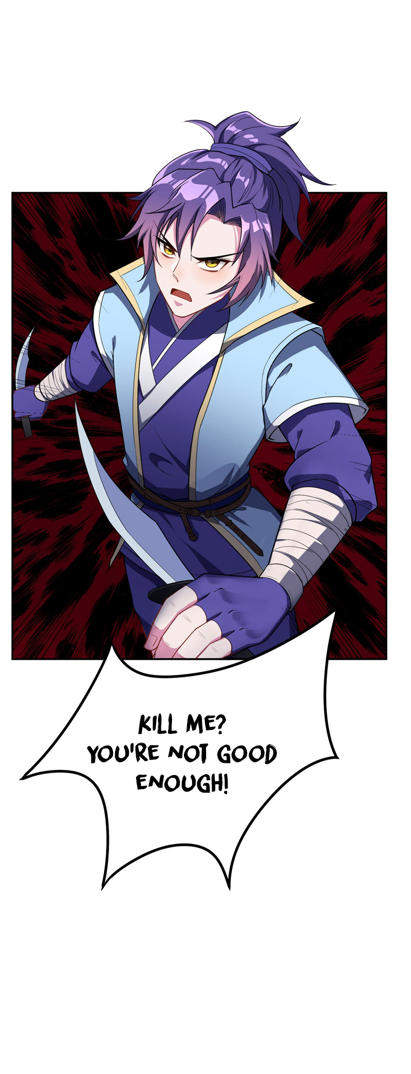 Rise of The Demon King Ch. 18 Kill Me? I'll Kill You First!