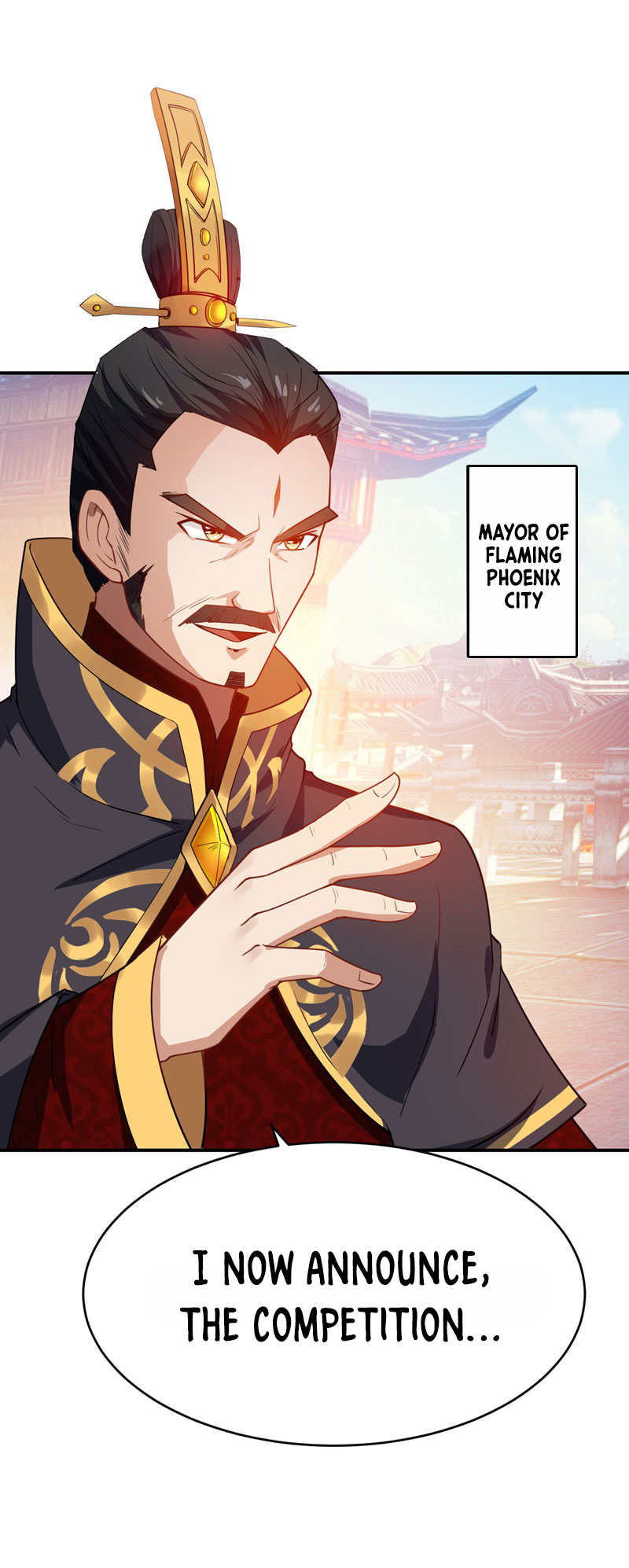 Rise of The Demon King Ch. 21 Master Xiao