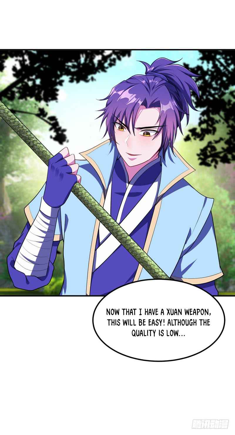 Rise of The Demon King Ch. 26 Making an Xuan Weapon?