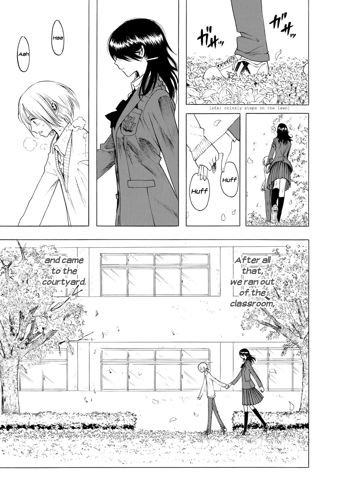 Looking Up to You Vol. 1 Ch. 6 Take Back