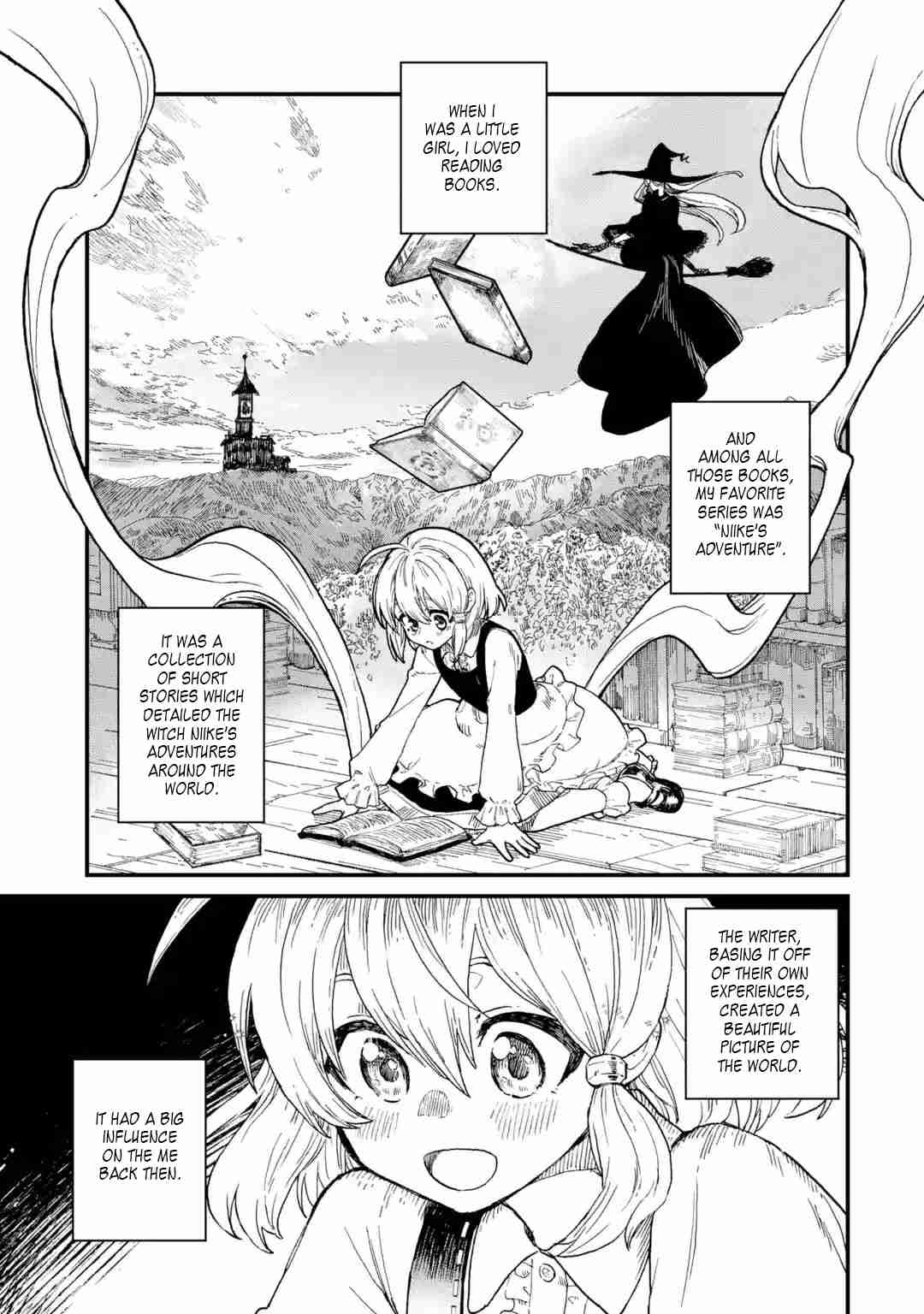 Majo no Tabitabi: The Journey of Elaina Ch. 1 The Country of Magicians