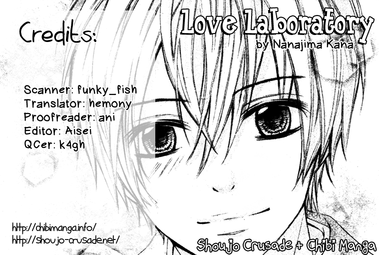 Hajimete, Koi, Shita. Vol. 1 Ch. 2 Love Laboratory
