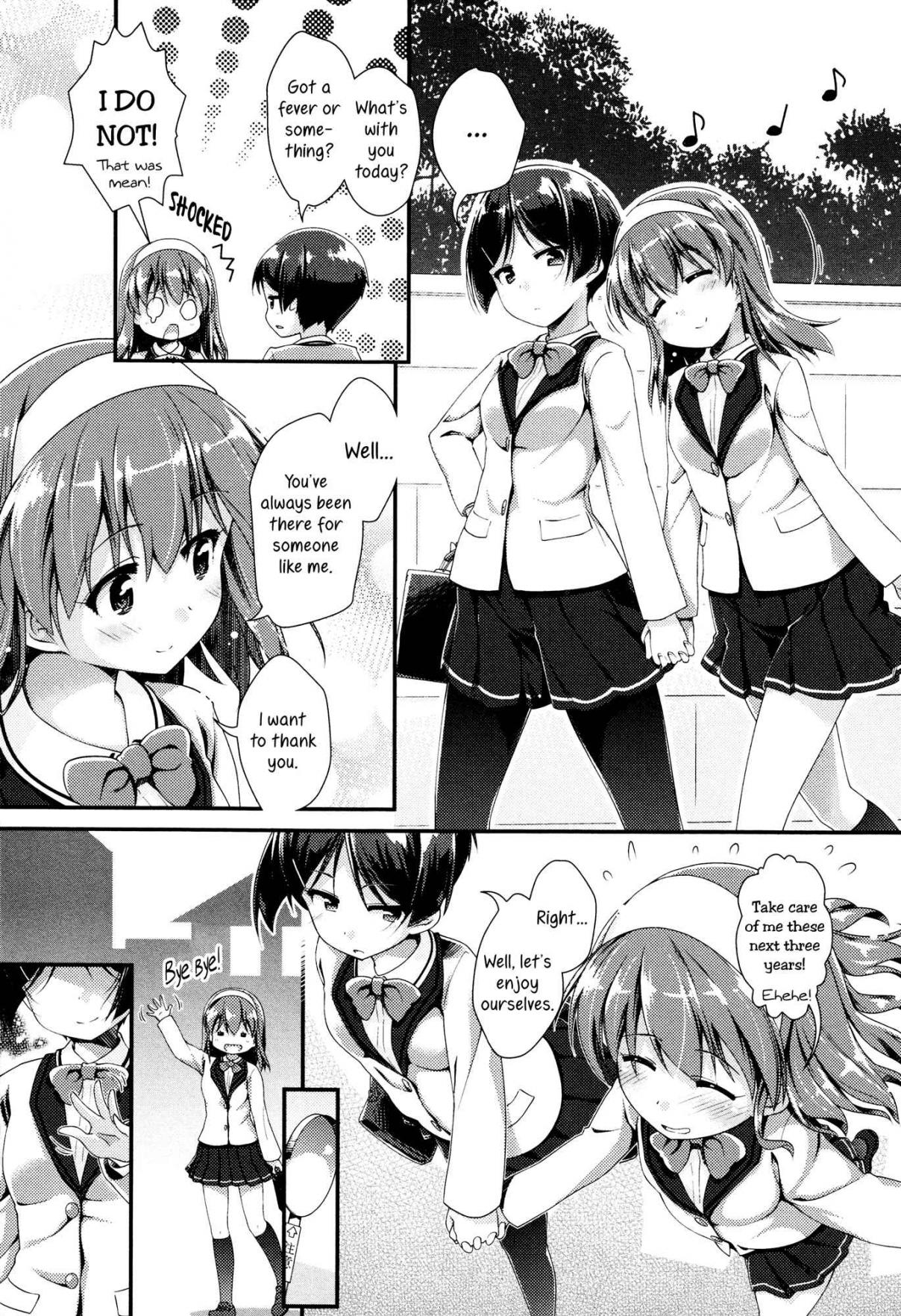 Mebae Vivid Girls Love Anthology Vol. 3 Ch. 4 The Pain of Your First Love