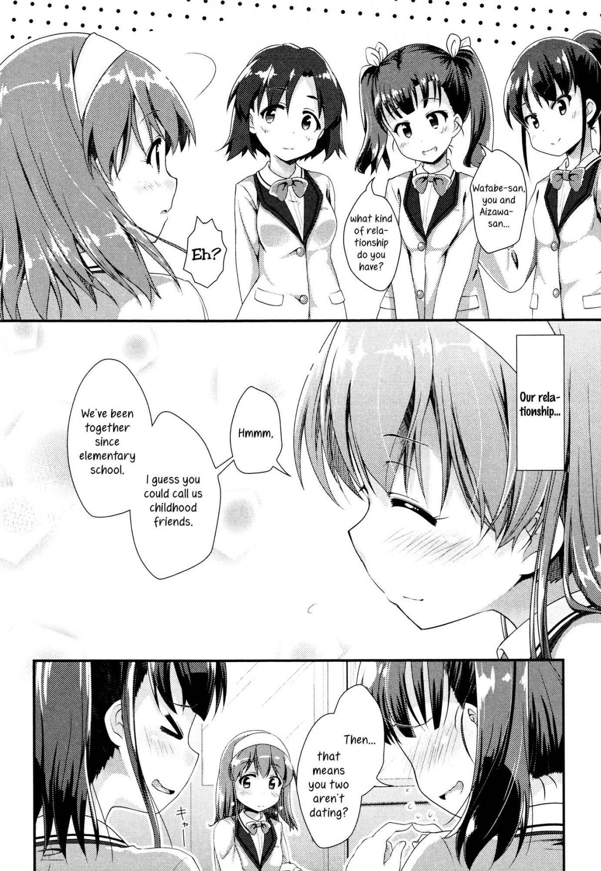 Mebae Vivid Girls Love Anthology Vol. 3 Ch. 4 The Pain of Your First Love