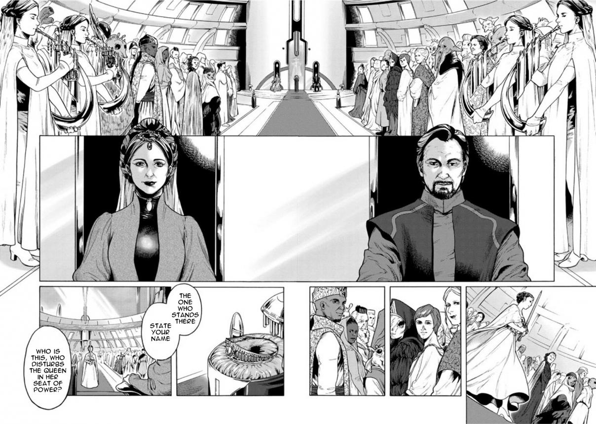 STAR WARS: Leia Organa Ordeal of the Princess Ch. 1