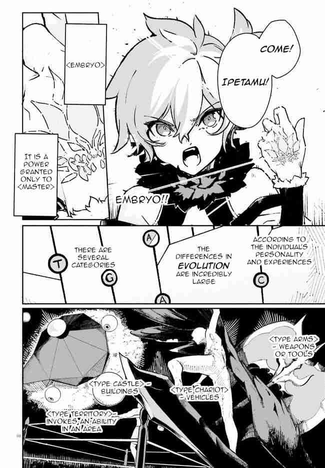 Crow Record: Infinite Dendrogram Another Ch. 3 The Duel Begins