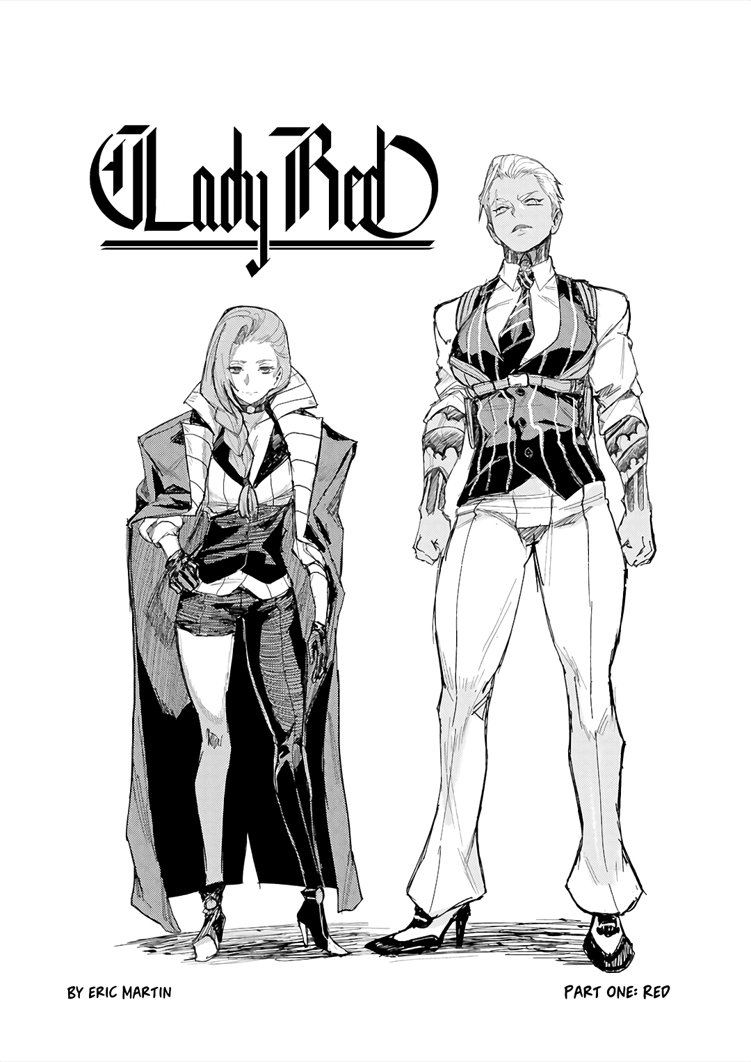 Lady Red Ch. 1 Part One