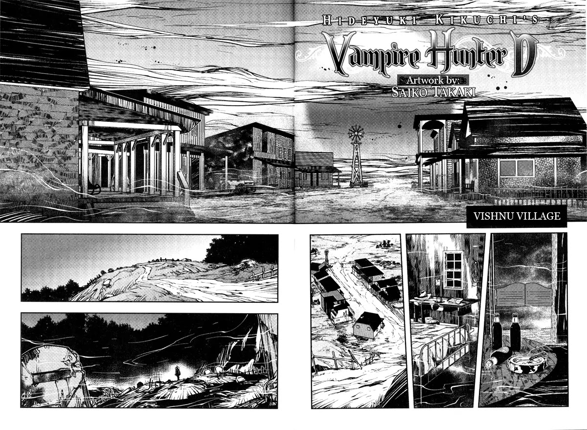 Vampire Hunter D Chapter 10