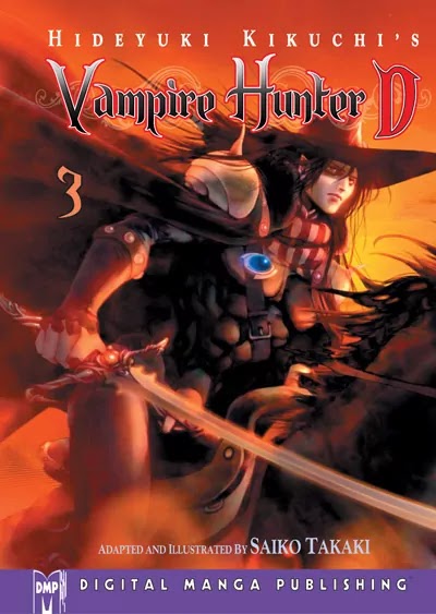 Vampire Hunter D Chapter 10