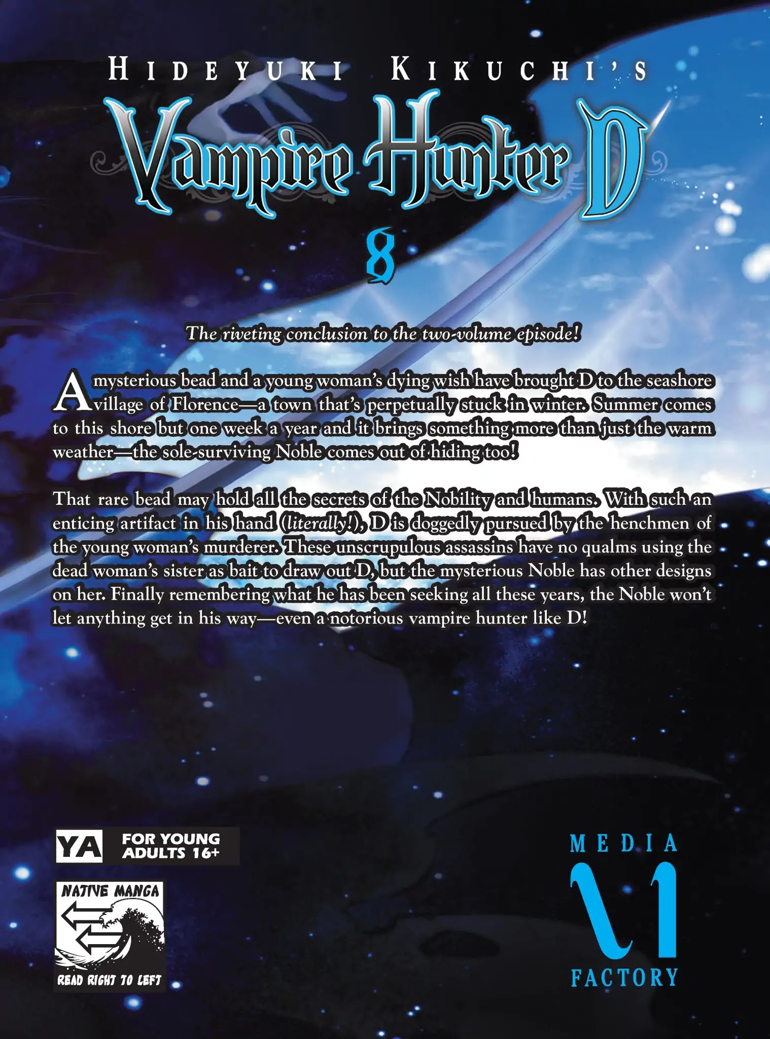 Vampire Hunter D Chapter 39