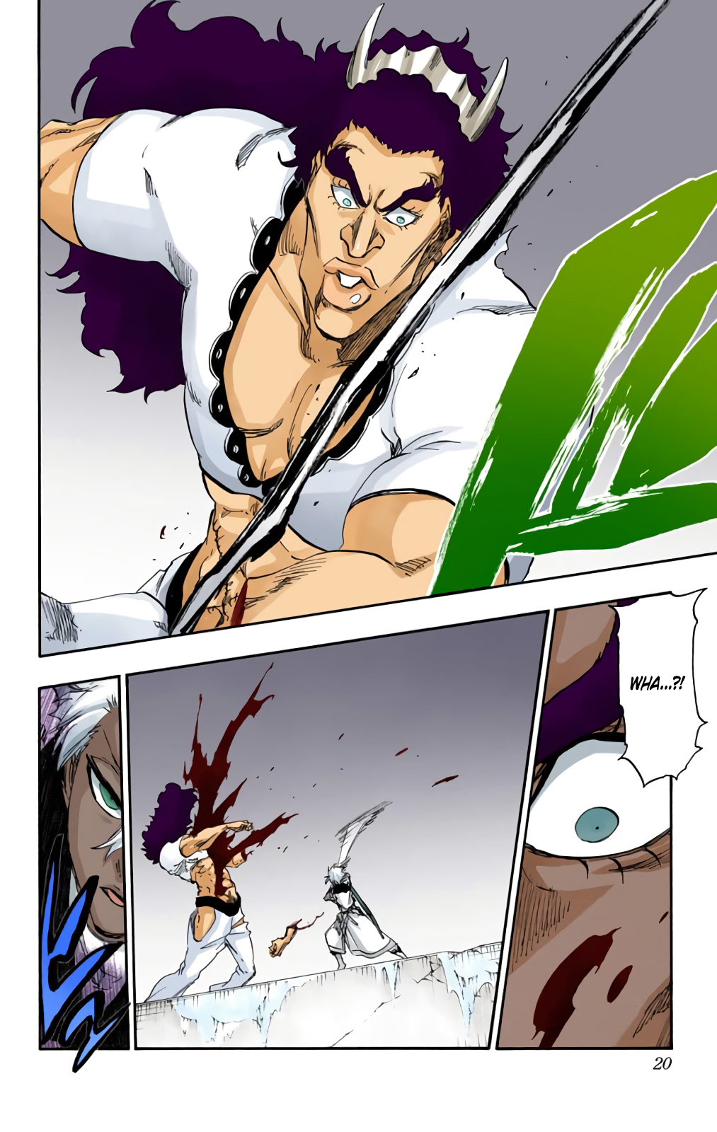 Bleach Digital Colored Comics Vol. 66 Ch. 592 Marching Out The ZOMBIES 3