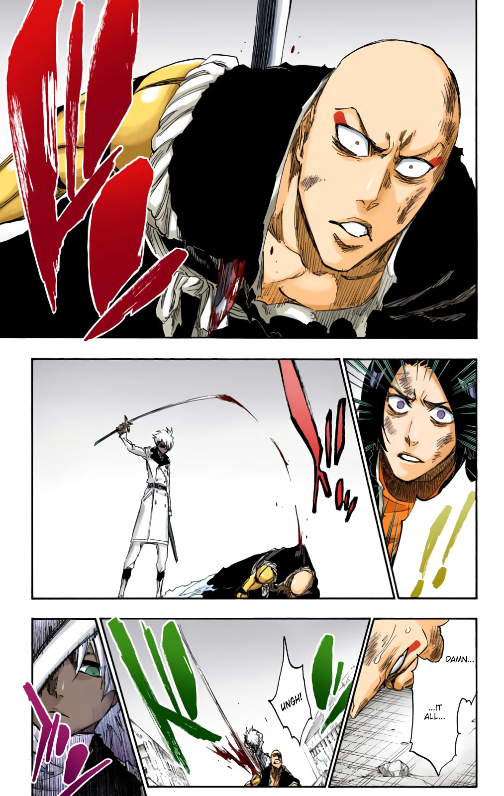 Bleach Digital Colored Comics Vol. 66 Ch. 592 Marching Out The ZOMBIES 3