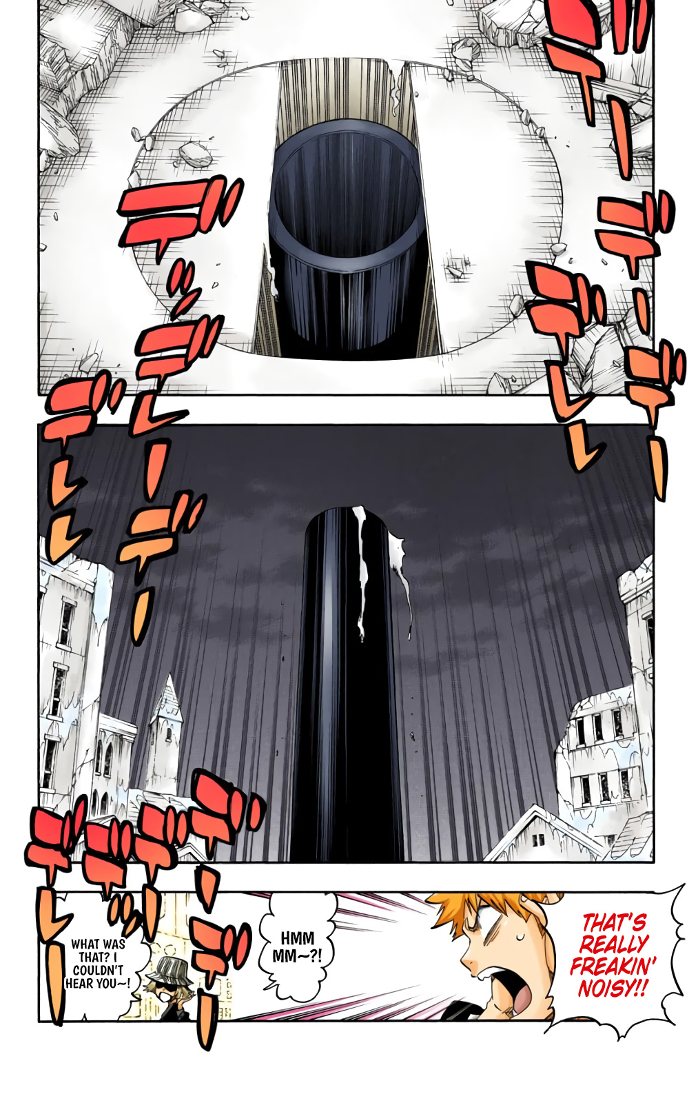 Bleach Digital Colored Comics Vol. 66 Ch. 597 Winded by the Shadow