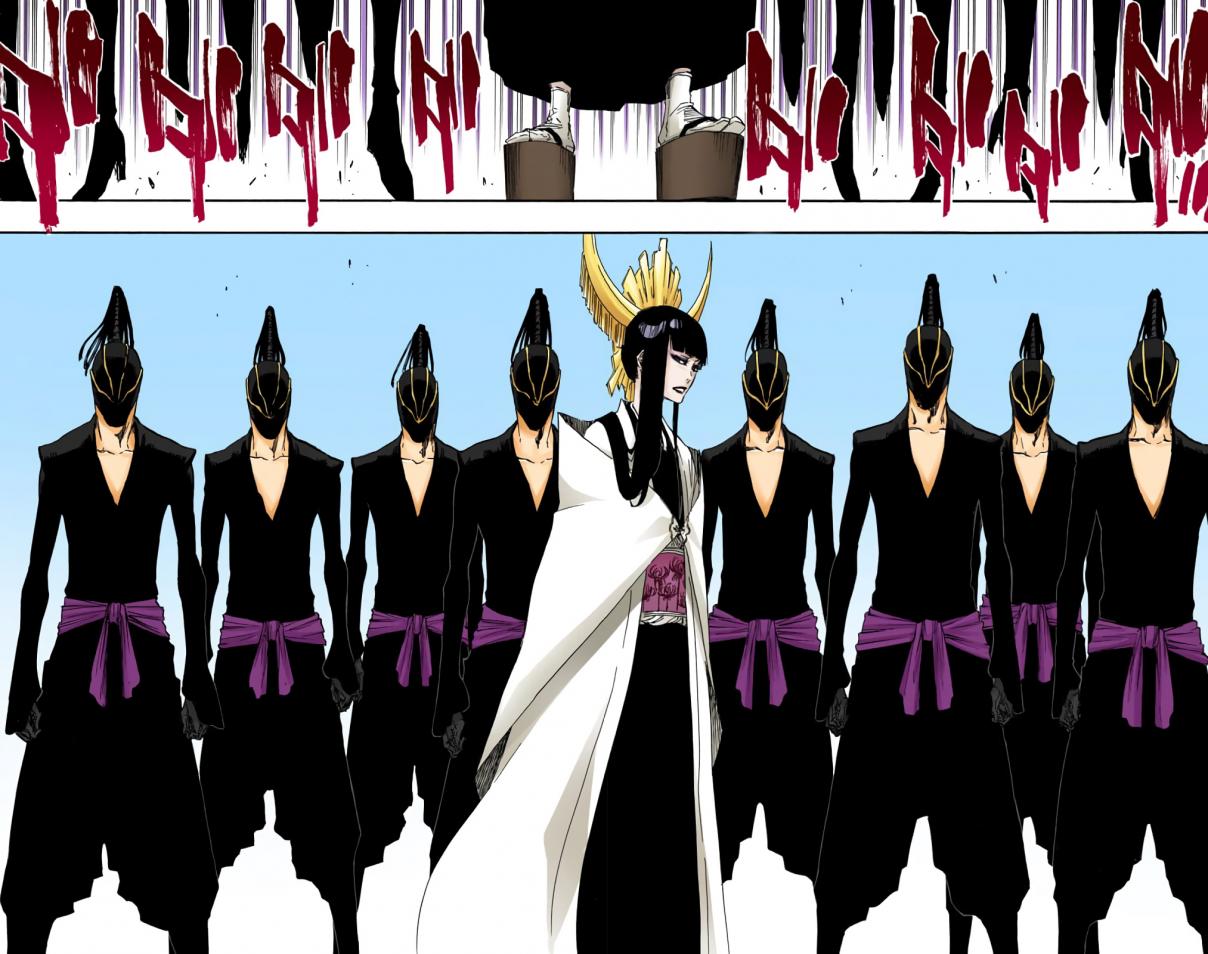 Bleach Digital Colored Comics Vol. 66 Ch. 597 Winded by the Shadow