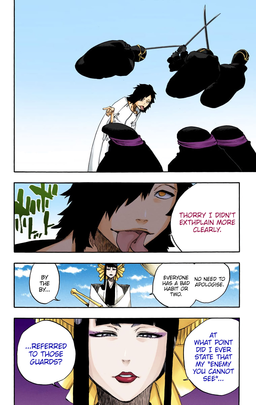 Bleach Digital Colored Comics Vol. 66 Ch. 598 The Shooting Star Project [We Only Have to Beat You Mix]