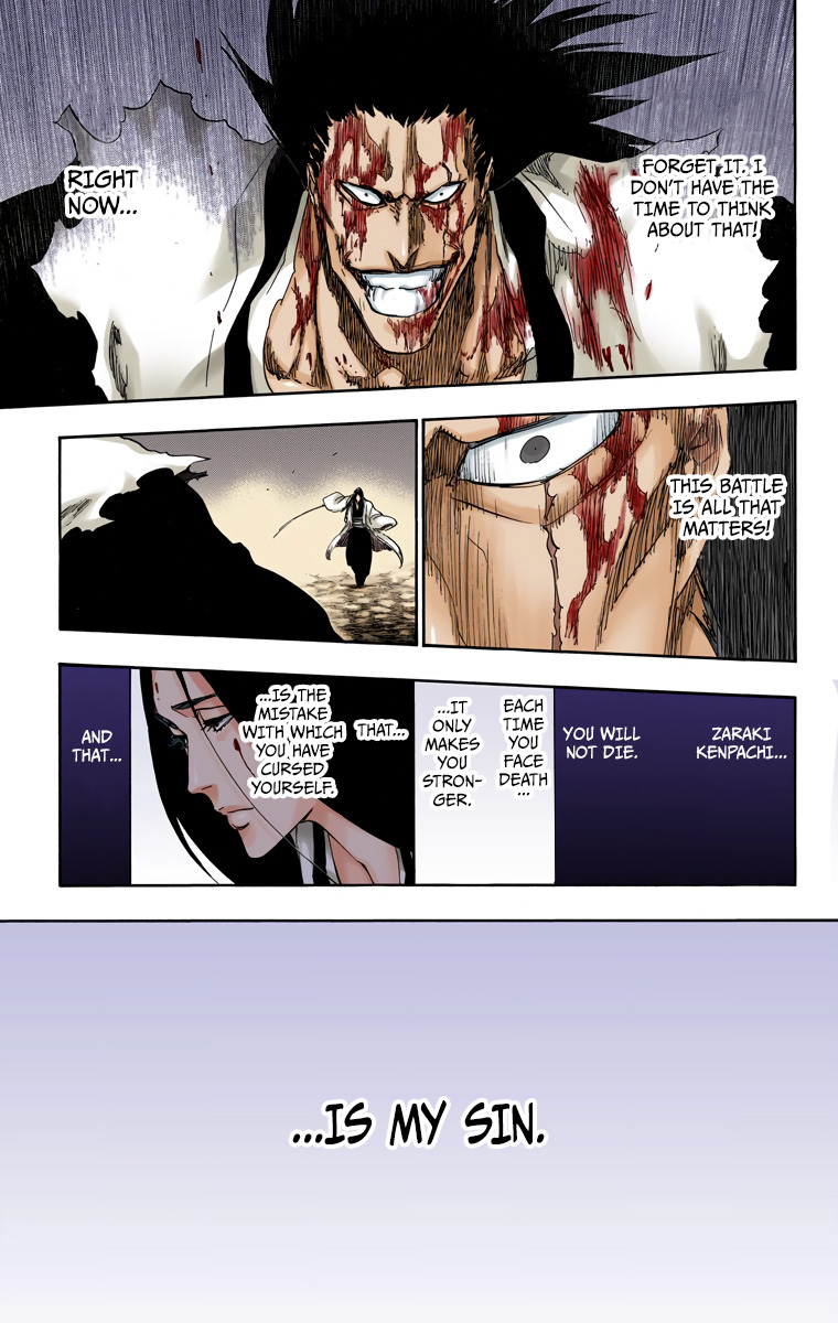 Bleach Digital Colored Comics Vol. 59 Ch. 529 Everything But the Rain Op.2 "The Rudiments"