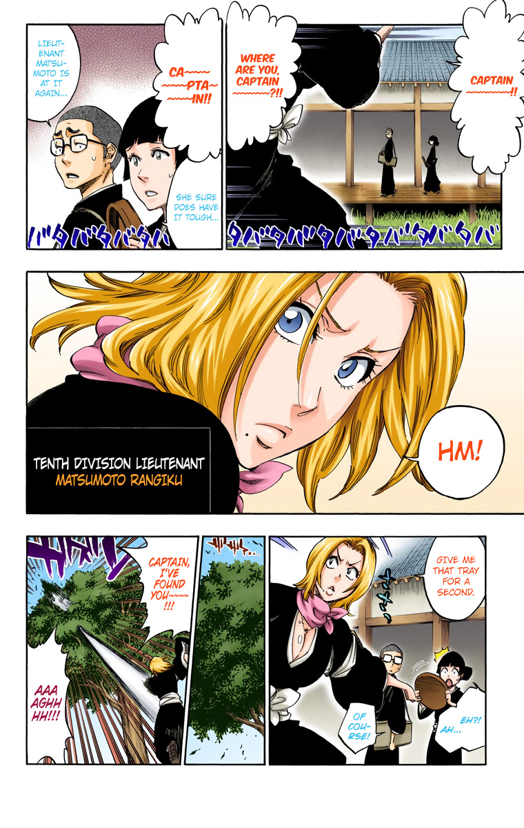 Bleach Digital Colored Comics Vol. 59 Ch. 529 Everything But the Rain Op.2 "The Rudiments"