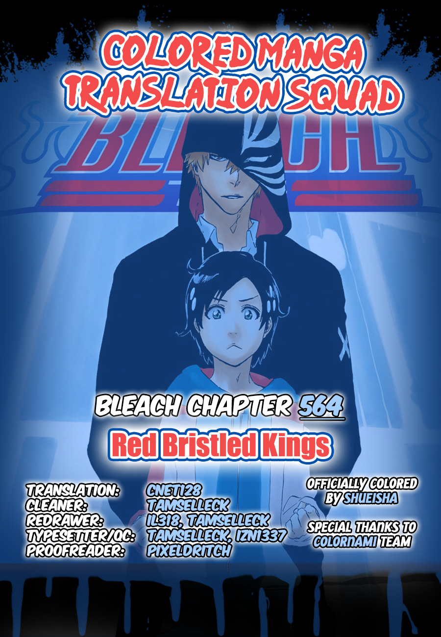 Bleach Digital Colored Comics Vol. 63 Ch. 564 Red Bristled Kings