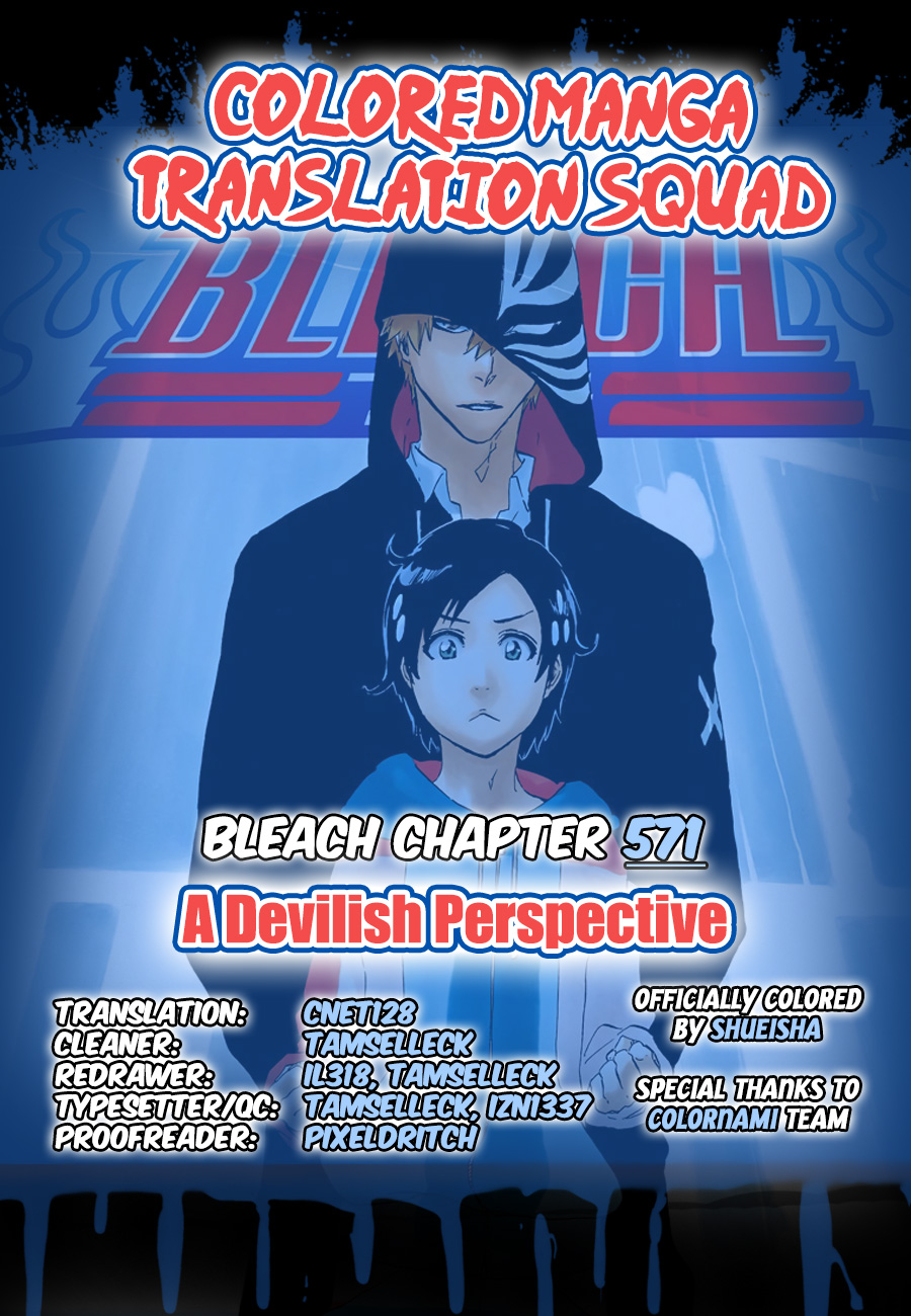 Bleach Digital Colored Comics Vol. 64 Ch. 571 A Devilish Perspective