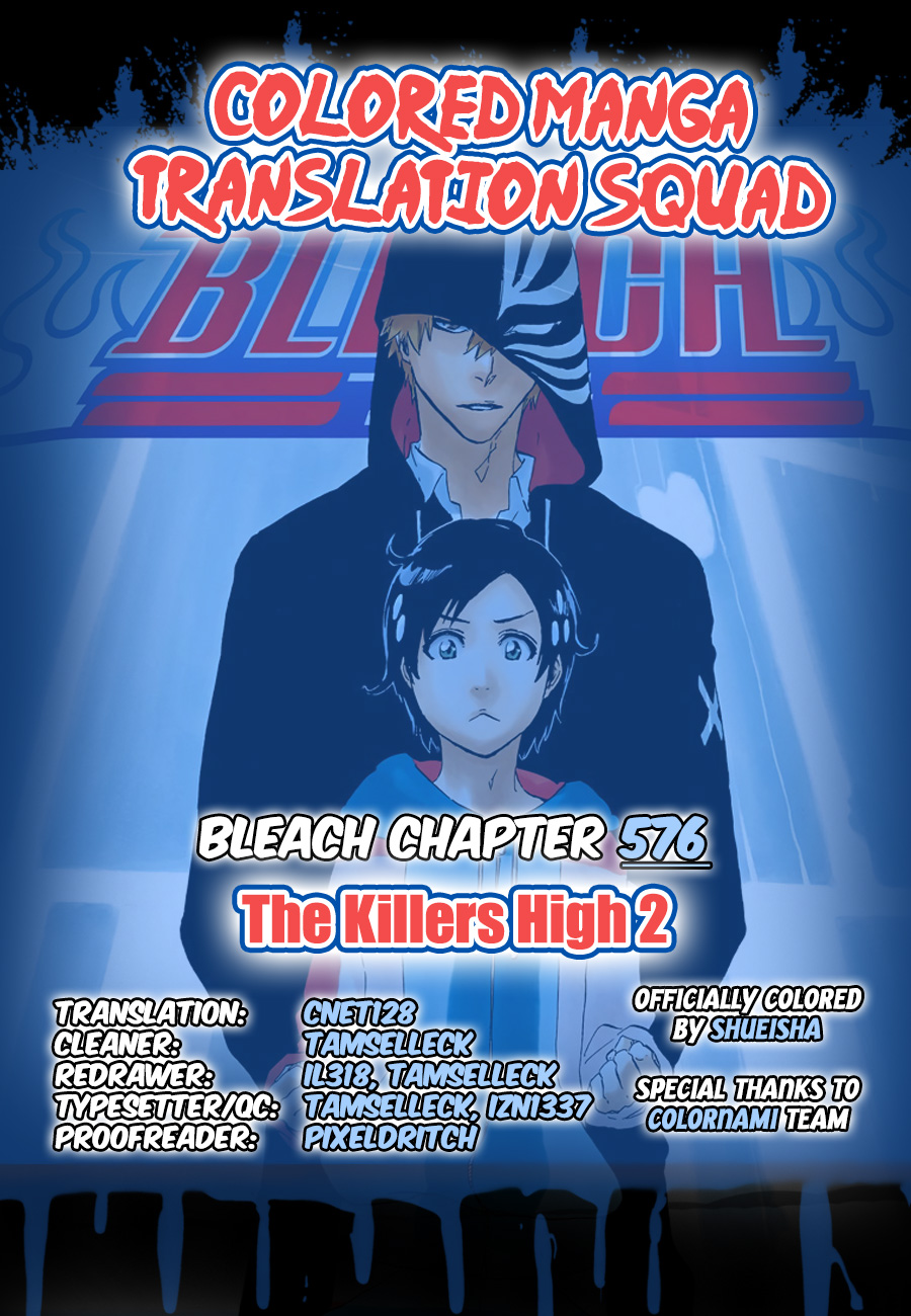 Bleach Digital Colored Comics Vol. 64 Ch. 576 The Killers High 2