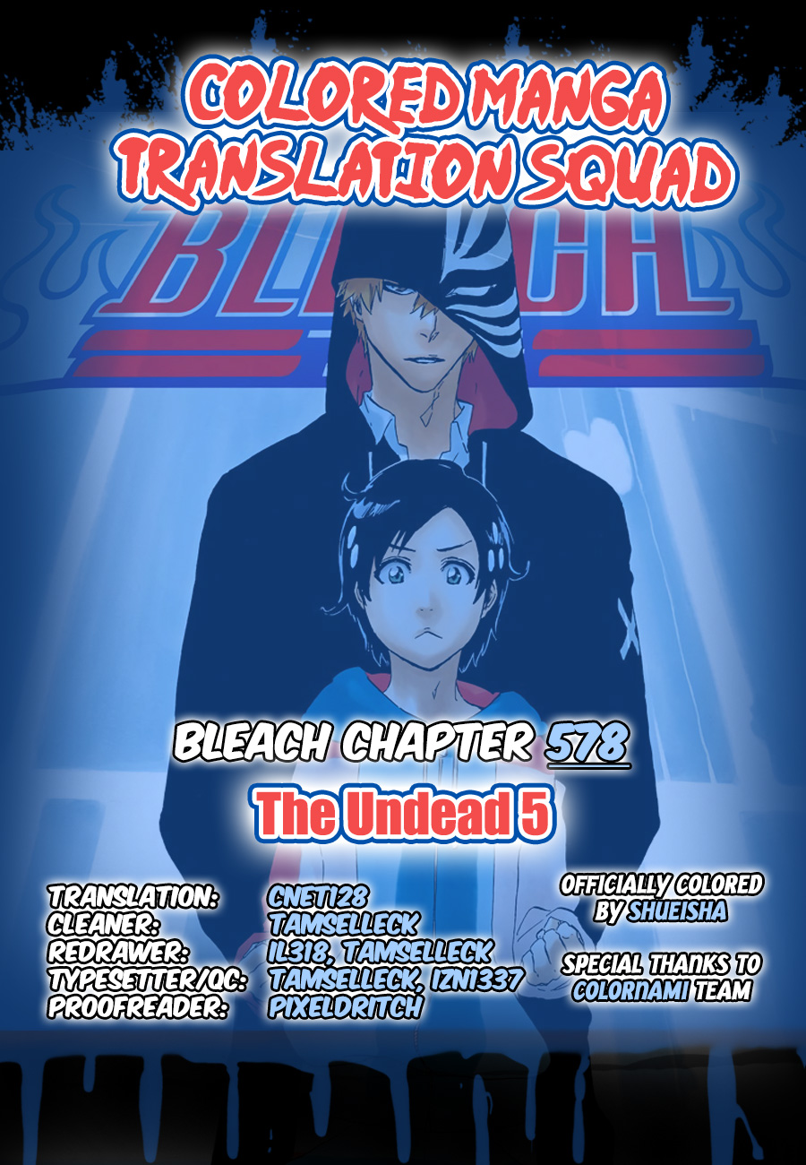 Bleach Digital Colored Comics Vol. 64 Ch. 578 The Undead 5