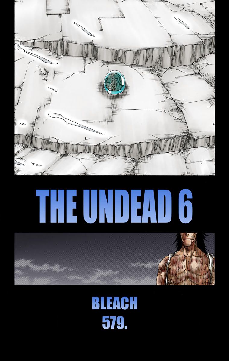 Bleach Digital Colored Comics Vol. 64 Ch. 579 The Undead 6