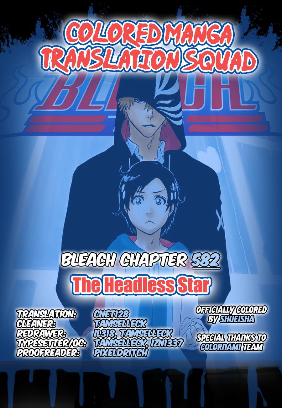 Bleach Digital Colored Comics Vol. 65 Ch. 582 The Headless Star