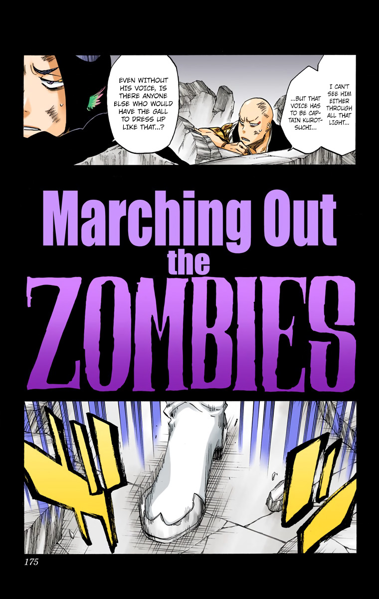Bleach Digital Colored Comics Vol. 65 Ch. 590 Marching Out the Zombies